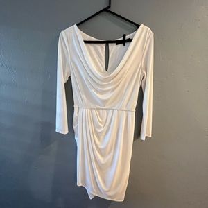 BCBG White Dress size S